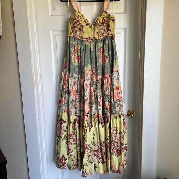 Free People Maxi Tiered Sundress - Picture 3 of 3